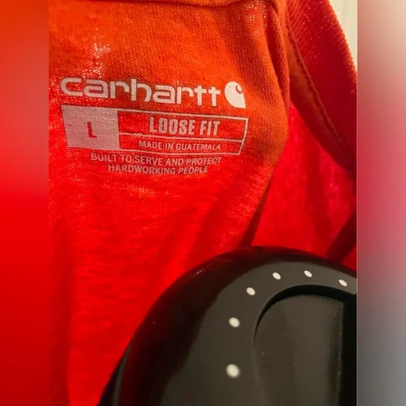 Men’s Carhartt Loose Fit Heavyweight Long-sleeve Graphic T-Shirt - Picture 5 of 5